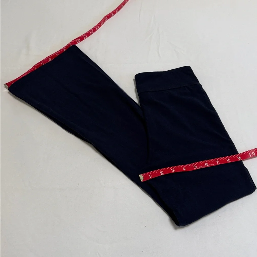 GAP KIDS YOGA Flare COTTON Pull On Legging XXL 14-16 NAVY BLUE Uniform #445082